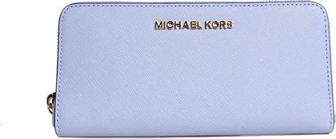 Michael Kors Jet Set Travel Zip Around Continental Saffiano 